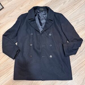 Ralph Lauren Navy Peacoat